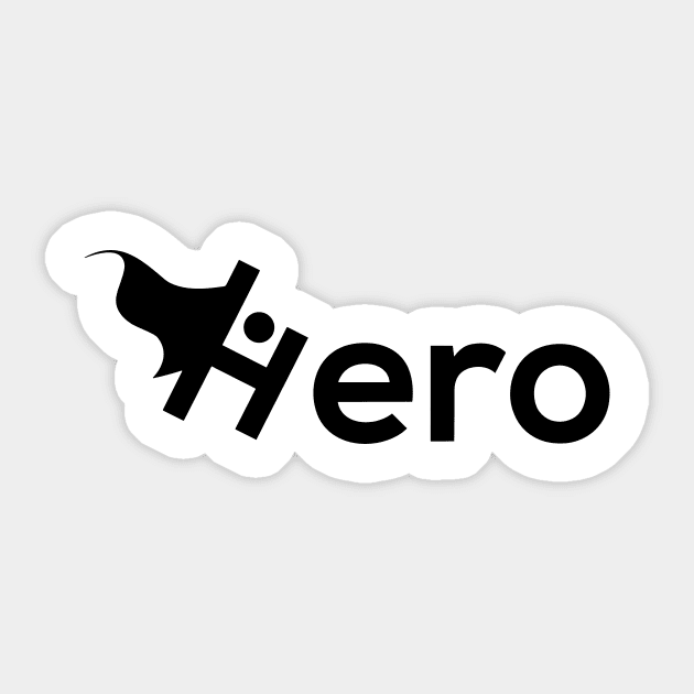 Heroic Visions Sticker by Artistic Expressions